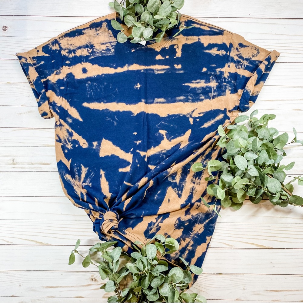 Adult Unisex Tie Dye Tee